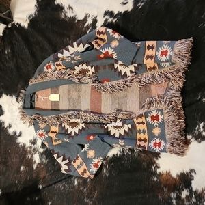 Size small Jodifl Aztec cardigan